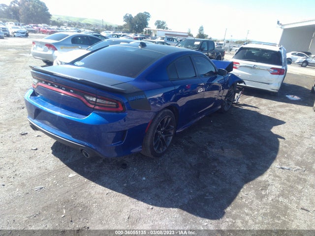 Dodge CHARGER R/T 2021 2C3CDXCT1MH569476 Image 4