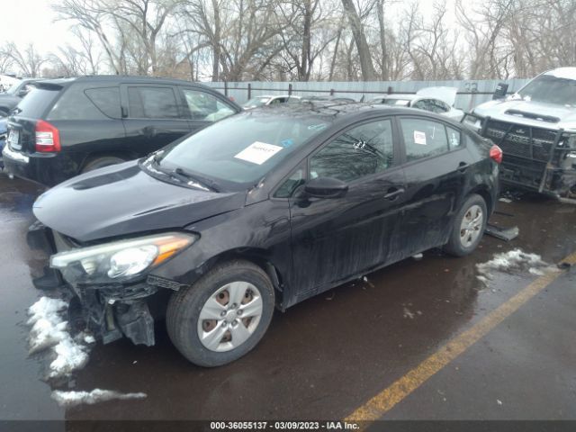 KNAFK4A6XF5325522 KIA FORTE LX