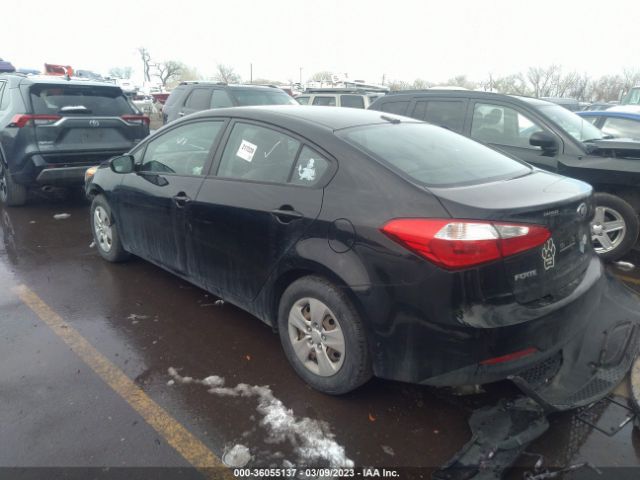 KNAFK4A6XF5325522 KIA FORTE LX