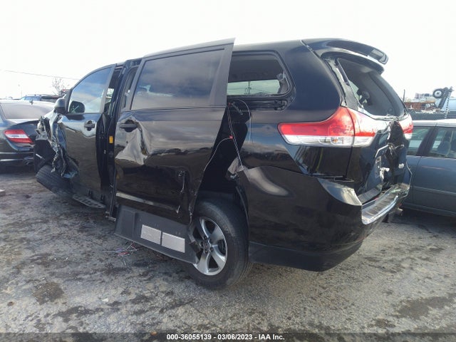 Toyota Sienna L 2014 5TDZK3DC6ES505519 Image 4