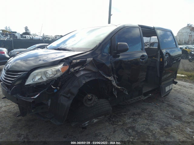 Toyota Sienna L 2014 5TDZK3DC6ES505519 Image 7
