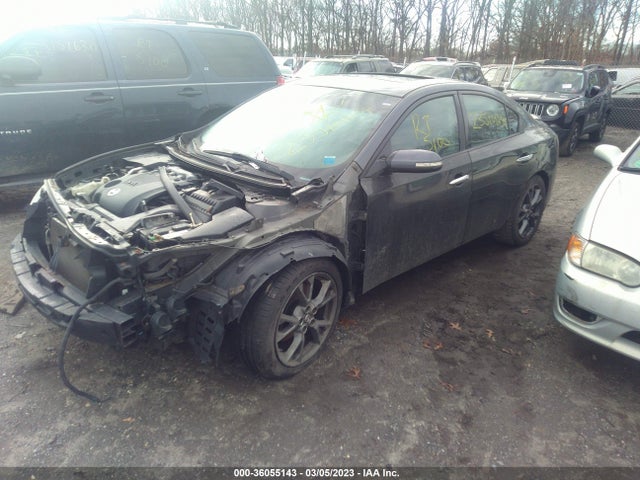 2012 NISSAN MAXIMA 3.5 S W VIN: 1N4AA5AP4CC806927