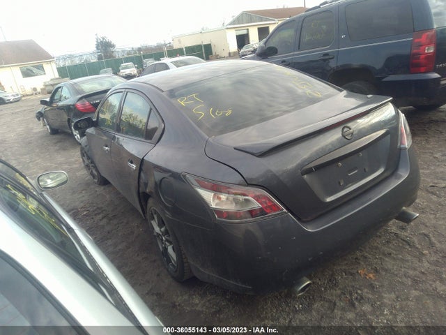 2012 NISSAN MAXIMA 3.5 S W VIN: 1N4AA5AP4CC806927
