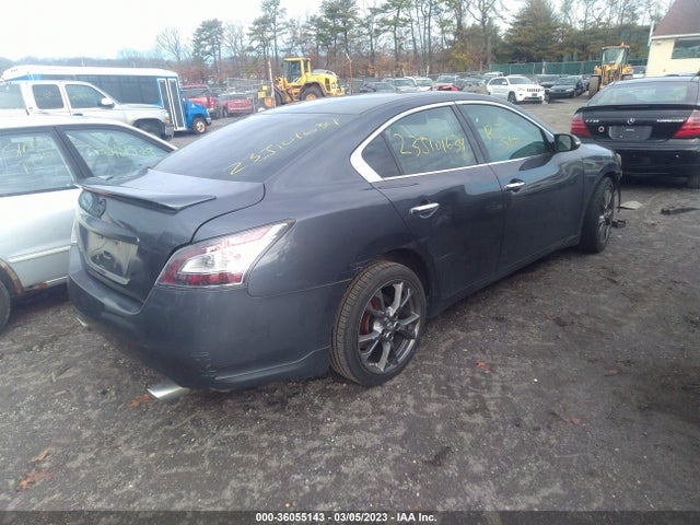 2012 NISSAN MAXIMA 3.5 S W VIN: 1N4AA5AP4CC806927