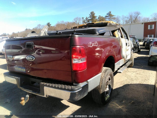 2005 FORD F-150 XLT/FX4/LARIAT/XL VIN: 1FTPX14545NB48118