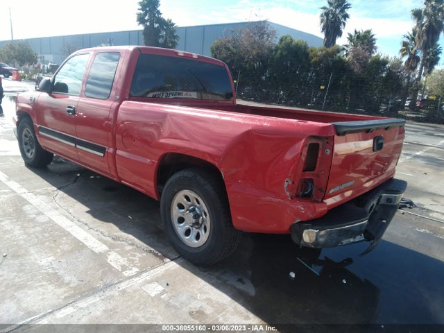 2006 CHEVROLET SILVERADO 1500 LT1 VIN: 1GCEC19V46Z167435