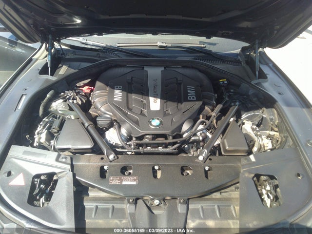 BMW 7 Series 750li 2014 WBAYE8C57ED780389 Image 10