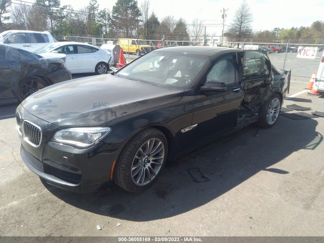 BMW 7 Series 750li 2014 WBAYE8C57ED780389 Image 2