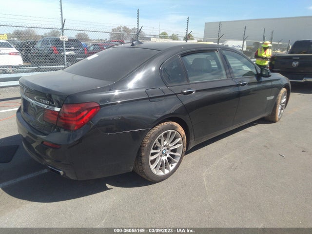 BMW 7 Series 750li 2014 WBAYE8C57ED780389 Image 4