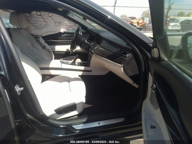 BMW 7 Series 750li 2014 WBAYE8C57ED780389 Image 5
