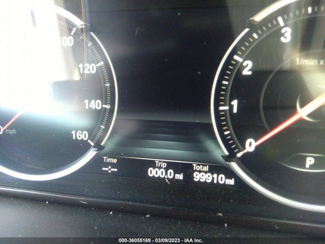 BMW 7 Series 750li 2014 WBAYE8C57ED780389 Image 7