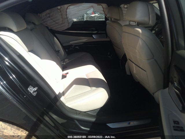 BMW 7 Series 750li 2014 WBAYE8C57ED780389 Image 8