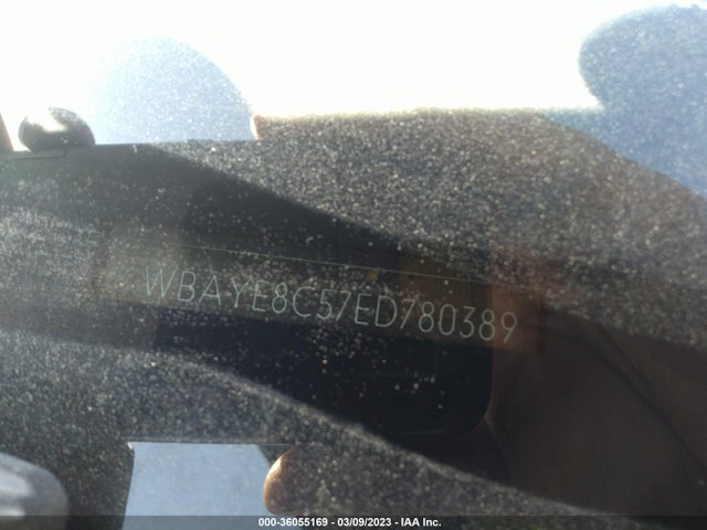 BMW 7 Series 750li 2014 WBAYE8C57ED780389 Image 9