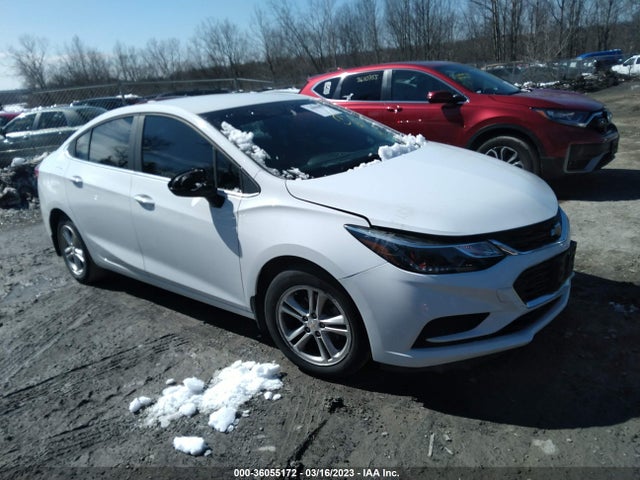 2018 CHEVROLET CRUZE LT VIN: 1G1BE5SM1J7191209