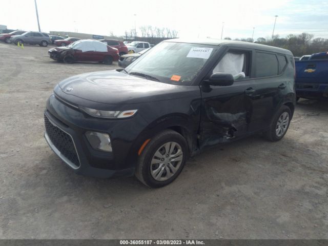 KNDJ23AU5L7037395 KIA SOUL LX