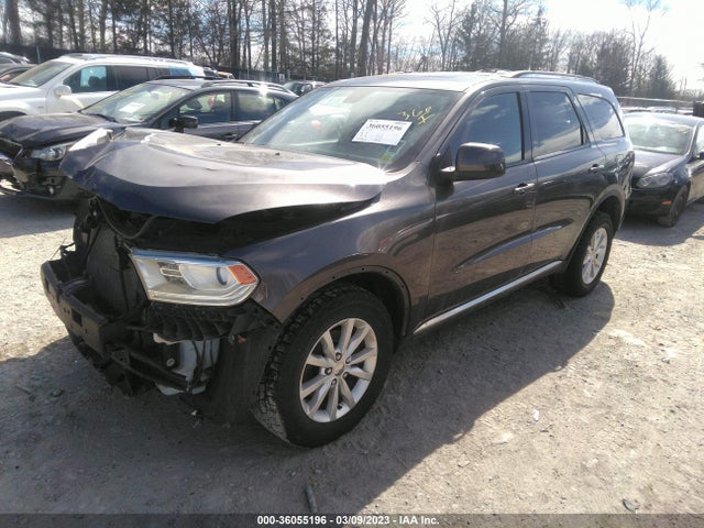 Dodge Durango Sxt 2014 1C4RDJAG4EC971067 Image 2