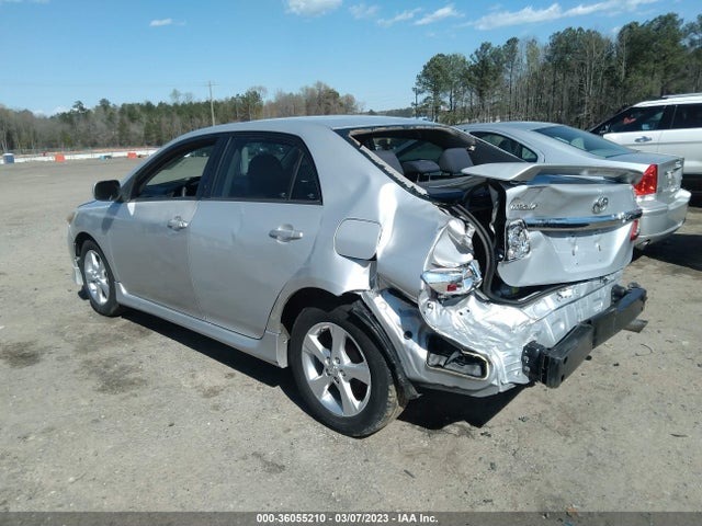2013 TOYOTA COROLLA L/LE/S VIN: 2T1BU4EE3DC015564