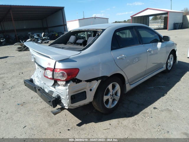 2013 TOYOTA COROLLA L/LE/S VIN: 2T1BU4EE3DC015564