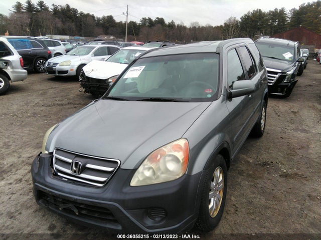 Honda CR-V EX 2006 SHSRD78886U436290 Image 2