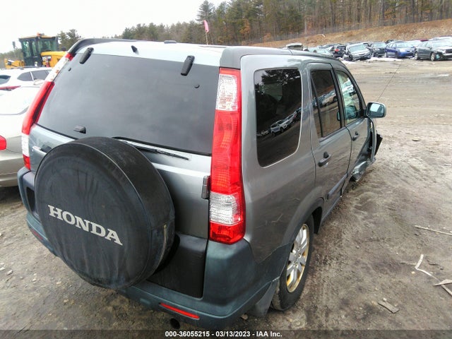Honda CR-V EX 2006 SHSRD78886U436290 Image 5