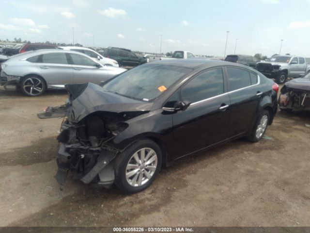 KNAFX4A8XF5345210 KIA FORTE EX