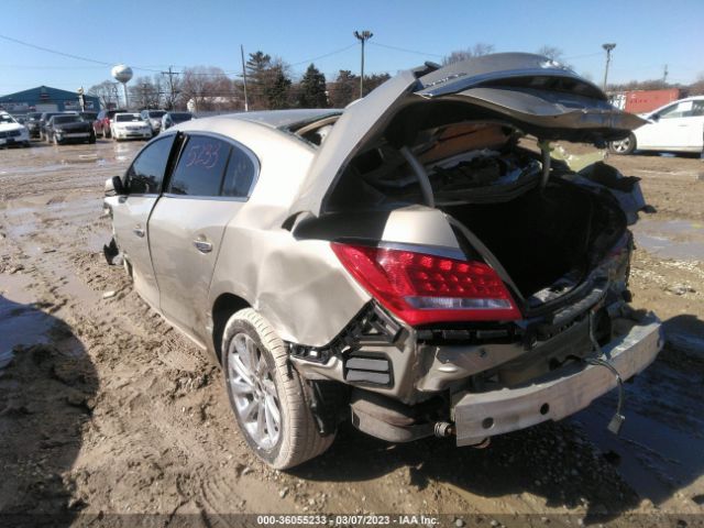 1G4GB5G31GF162843 Buick Lacrosse Leather