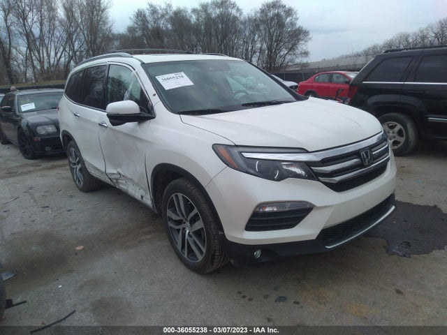Honda Pilot Touring 2017 5FNYF6H97HB025823 Image 1