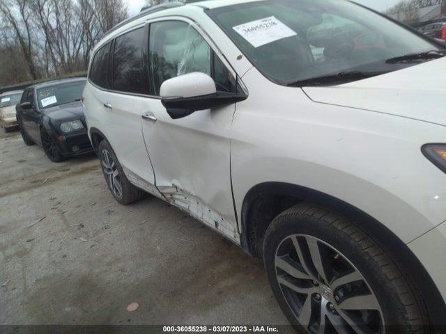 Honda Pilot Touring 2017 5FNYF6H97HB025823 Image 6