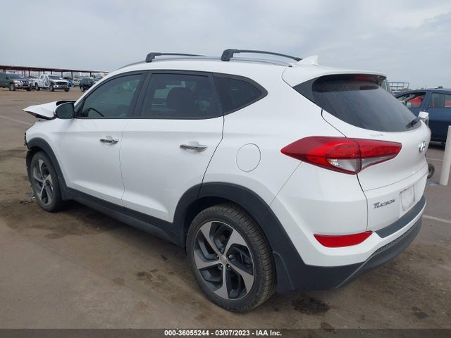 Hyundai Tucson Limited 2016 KM8J33A29GU157067 Image 4