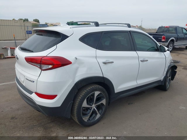 Hyundai Tucson Limited 2016 KM8J33A29GU157067 Image 5