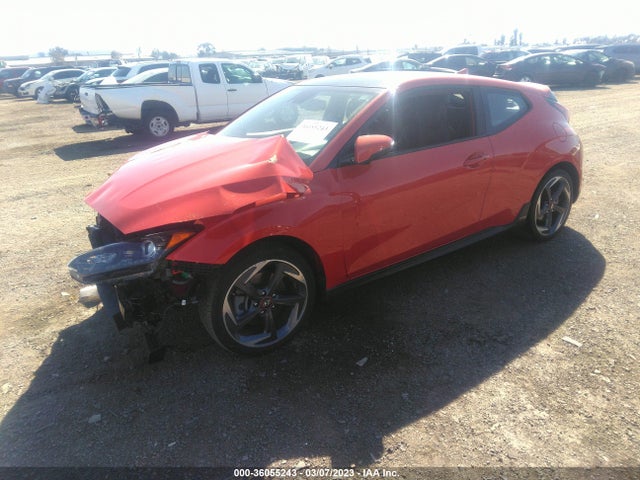 Hyundai Veloster Turbo 2019 KMHTH6AB4KU015746 Image 2