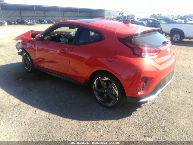 Hyundai Veloster Turbo 2019 KMHTH6AB4KU015746 Image 5
