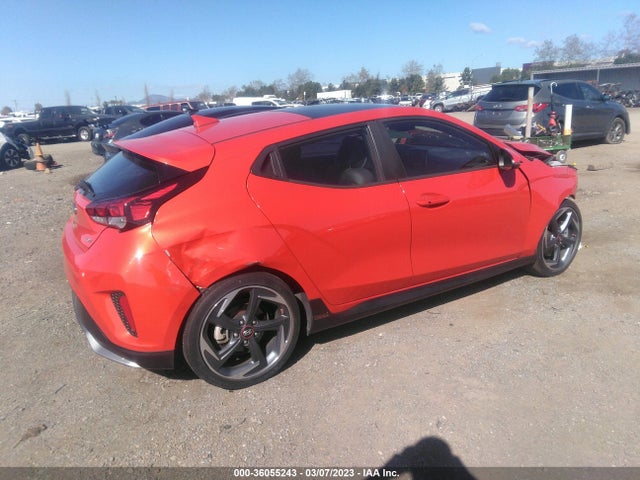 Hyundai Veloster Turbo 2019 KMHTH6AB4KU015746 Image 6