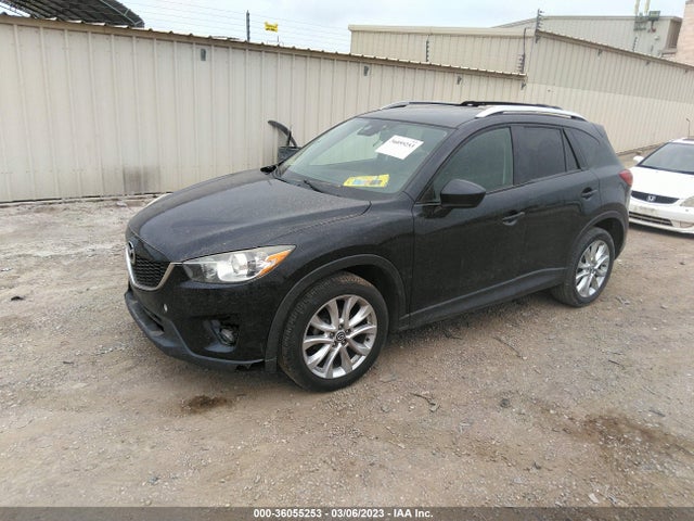 Mazda Cx-5 Grand Touring 2015 JM3KE2DY3F0461067 Image 2