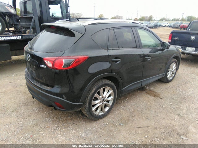 Mazda Cx-5 Grand Touring 2015 JM3KE2DY3F0461067 Image 4