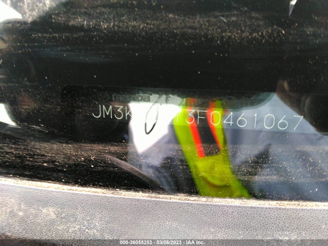 Mazda Cx-5 Grand Touring 2015 JM3KE2DY3F0461067 Image 9