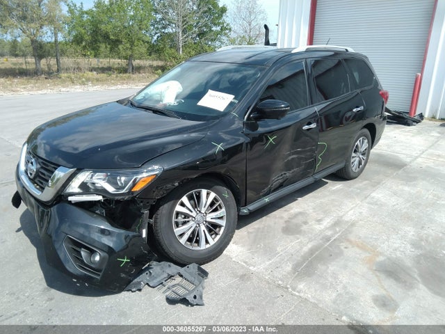 2018 NISSAN PATHFINDER SL VIN: 5N1DR2MNXJC628796