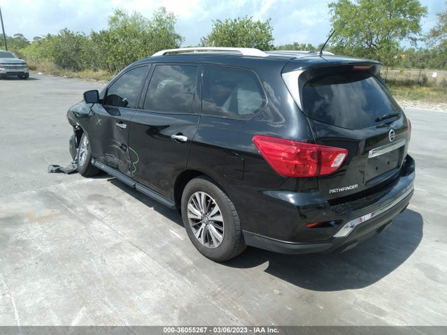 2018 NISSAN PATHFINDER SL VIN: 5N1DR2MNXJC628796