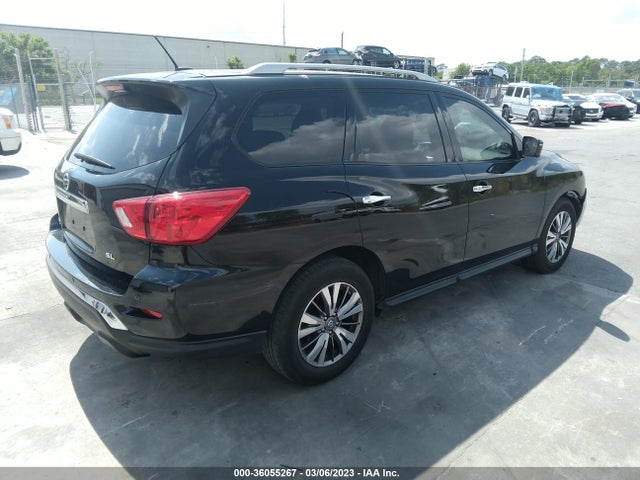 2018 NISSAN PATHFINDER SL VIN: 5N1DR2MNXJC628796