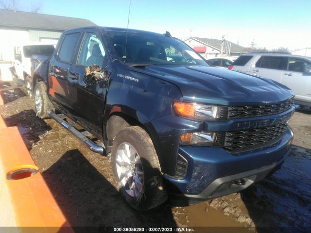Chevrolet Silverado 1500 Custom 2021 1GCPYBEK1MZ152304 Image 1