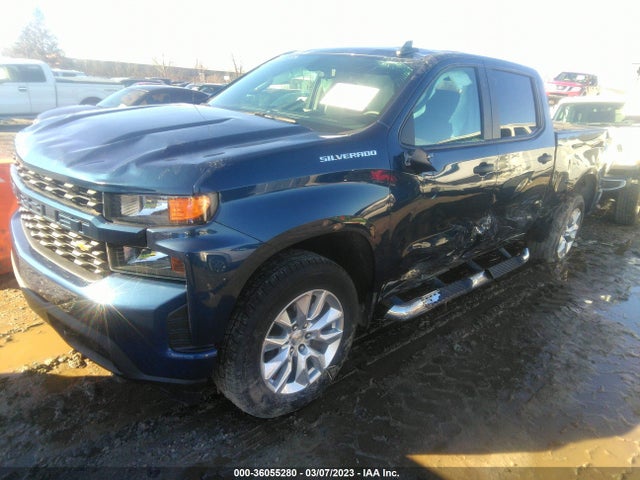 Chevrolet Silverado 1500 Custom 2021 1GCPYBEK1MZ152304 Image 2
