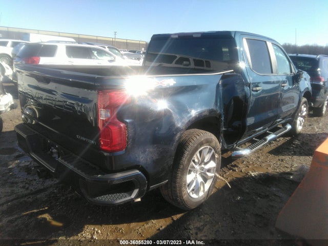Chevrolet Silverado 1500 Custom 2021 1GCPYBEK1MZ152304 Image 4