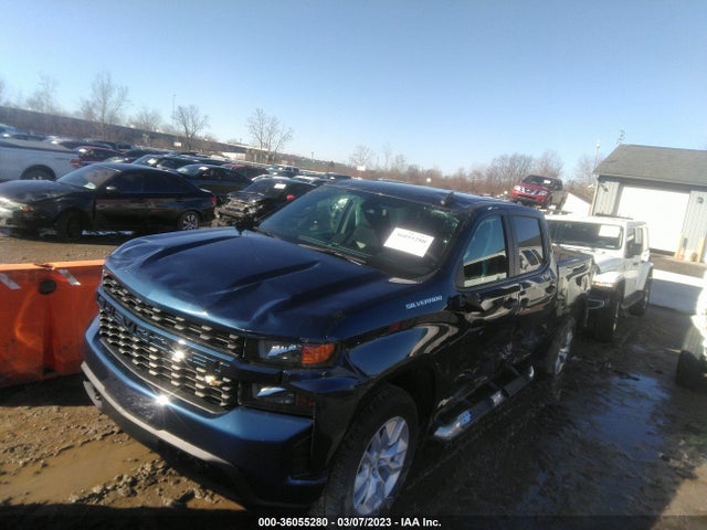 Chevrolet Silverado 1500 Custom 2021 1GCPYBEK1MZ152304 Image 6