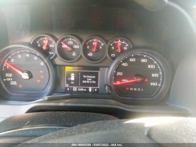 Chevrolet Silverado 1500 Custom 2021 1GCPYBEK1MZ152304 Image 7