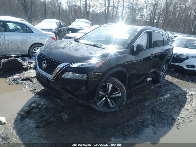 2021 NISSAN ROGUE SL VIN: JN8AT3CB0MW238299