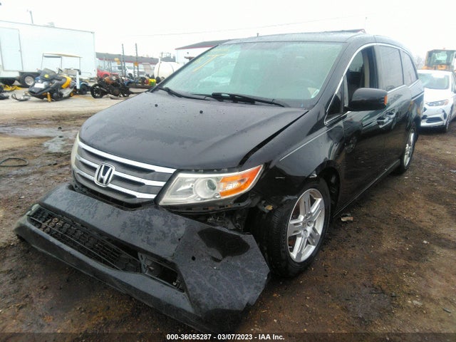 2012 HONDA ODYSSEY TOURING VIN: 5FNRL5H95CB092906