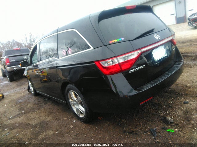 2012 HONDA ODYSSEY TOURING VIN: 5FNRL5H95CB092906