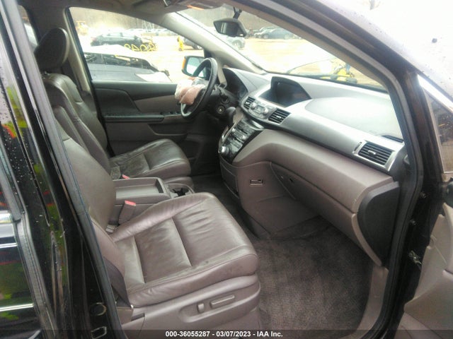 2012 HONDA ODYSSEY TOURING VIN: 5FNRL5H95CB092906