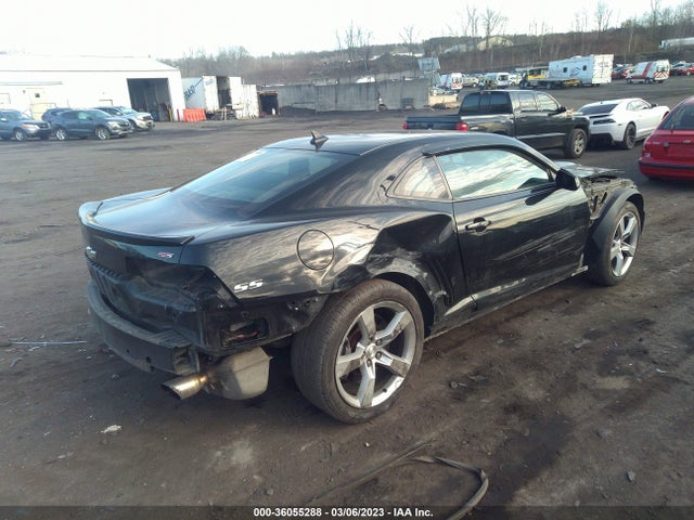 Chevrolet Camaro 1ss 2011 2G1FS1EW3B9213694 Image 5