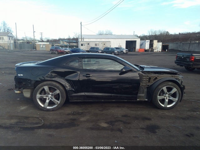 Chevrolet Camaro 1ss 2011 2G1FS1EW3B9213694 Image 7